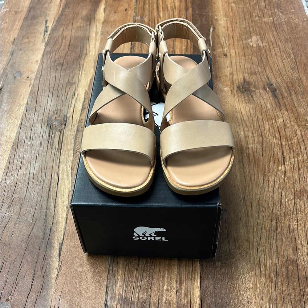 Sorel Ella III Crosscross Sandal